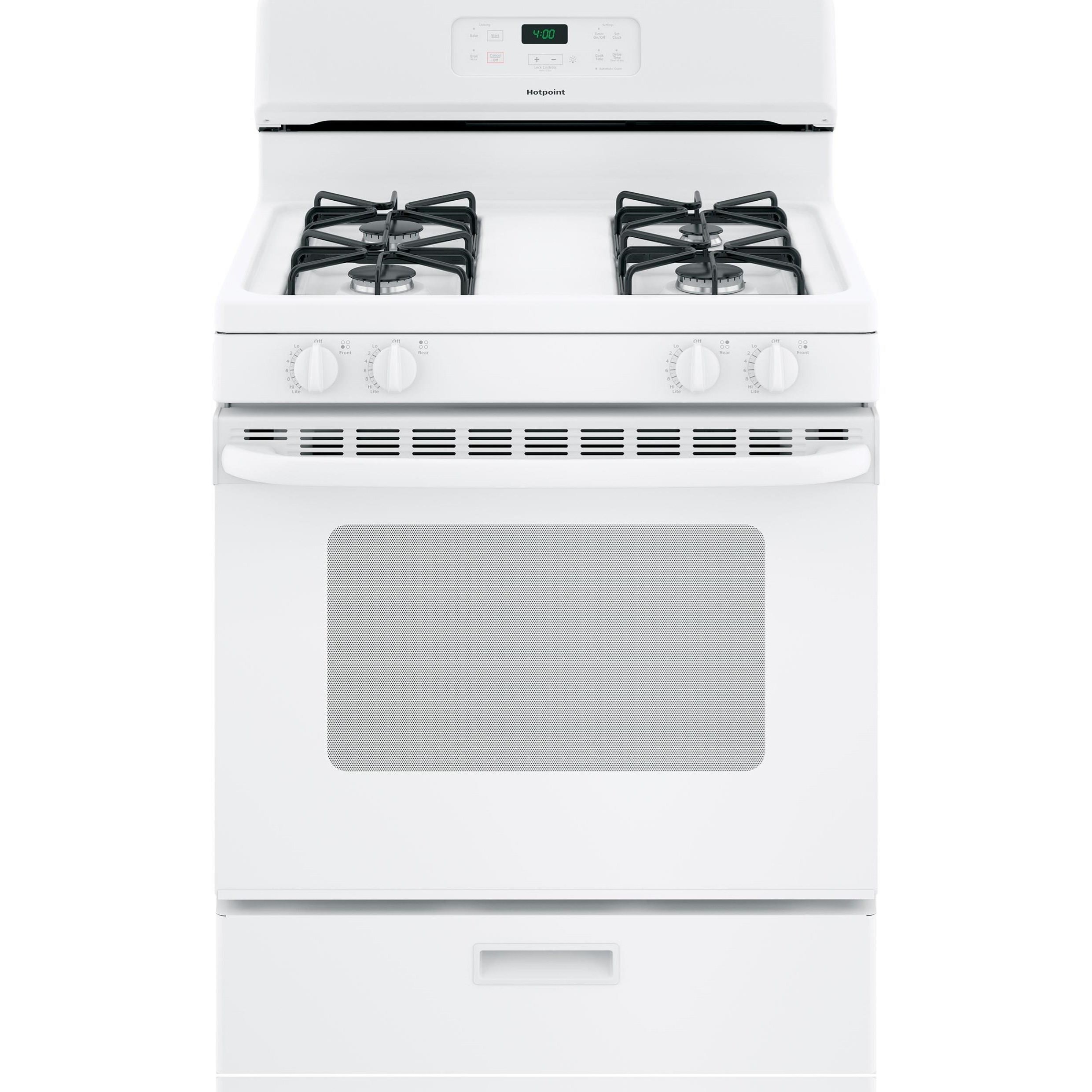 Hotpoint stove deals electric